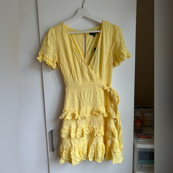 Lulus Yellow Summer Dress - Picture 2 of 7
